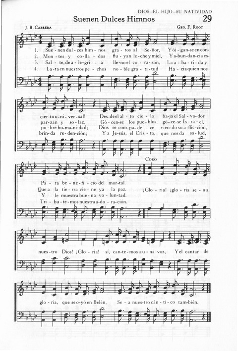 Himnos de la Vida Cristiana page 28