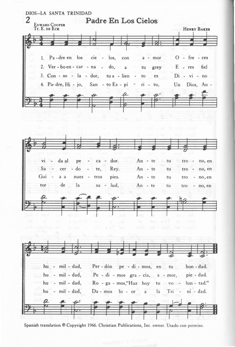 Himnos de la Vida Cristiana page 3