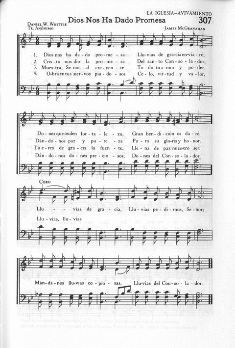 Himnos de la Vida Cristiana page 300