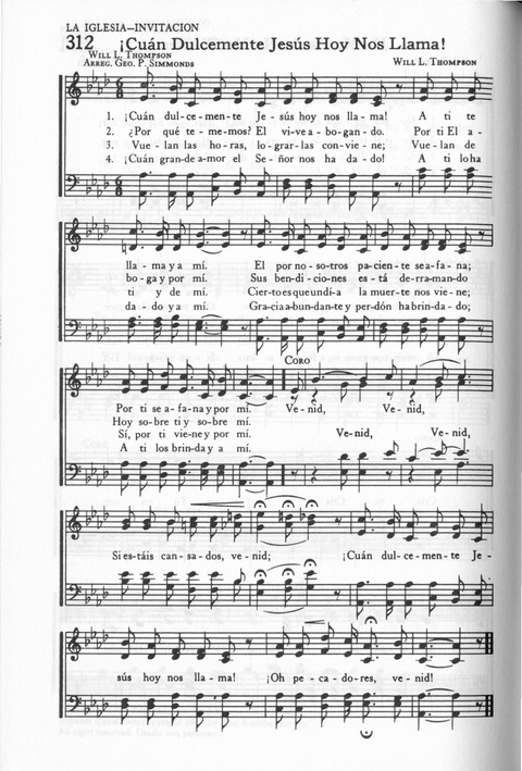 Himnos de la Vida Cristiana page 305