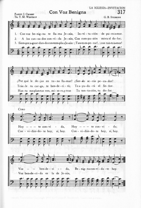 Himnos de la Vida Cristiana page 310