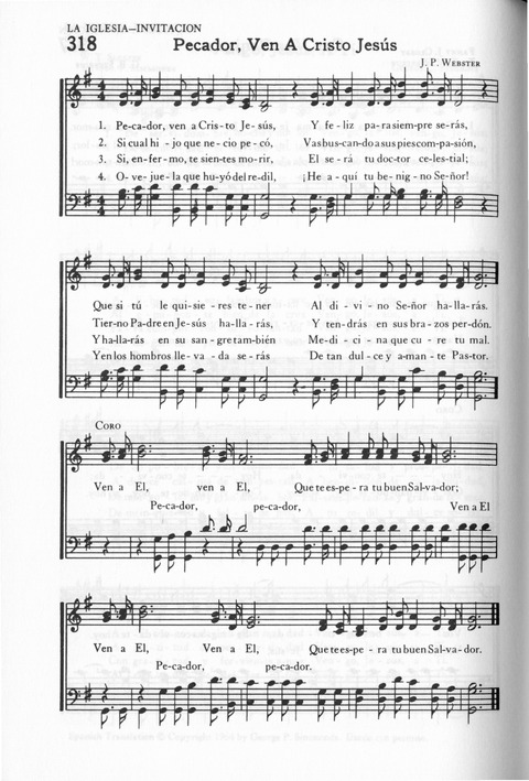 Himnos de la Vida Cristiana page 311