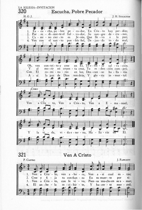 Himnos de la Vida Cristiana page 313