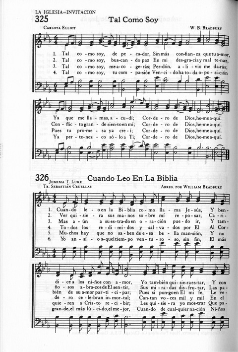 Himnos de la Vida Cristiana page 317