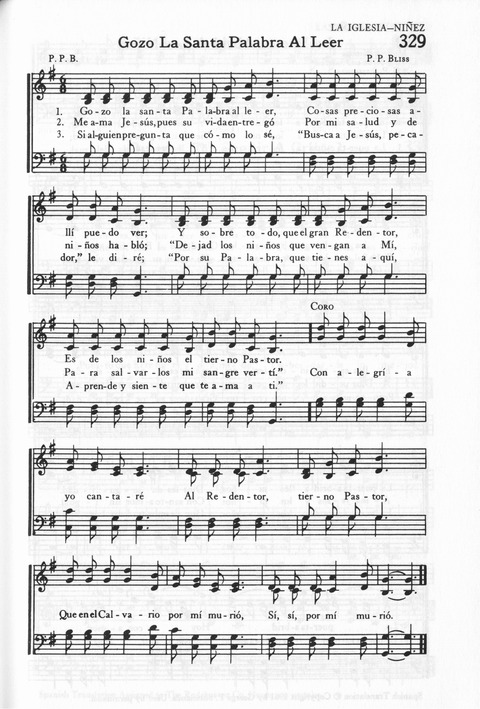 Himnos de la Vida Cristiana page 320