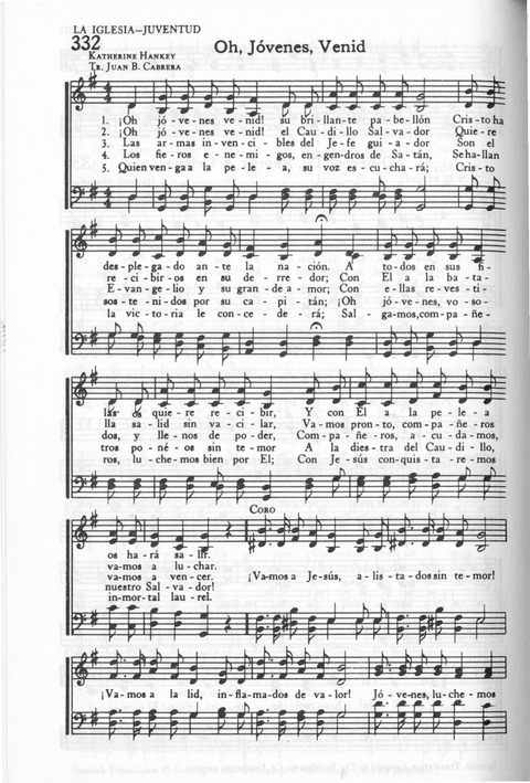 Himnos de la Vida Cristiana page 323