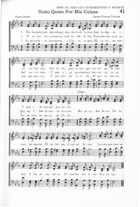 Himnos de la Vida Cristiana page 38