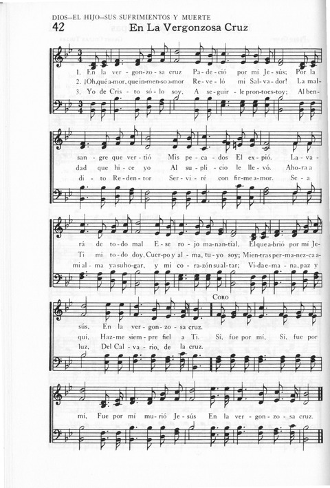 Himnos de la Vida Cristiana page 39