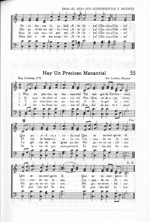 Himnos de la Vida Cristiana page 50