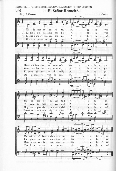 Himnos de la Vida Cristiana page 53
