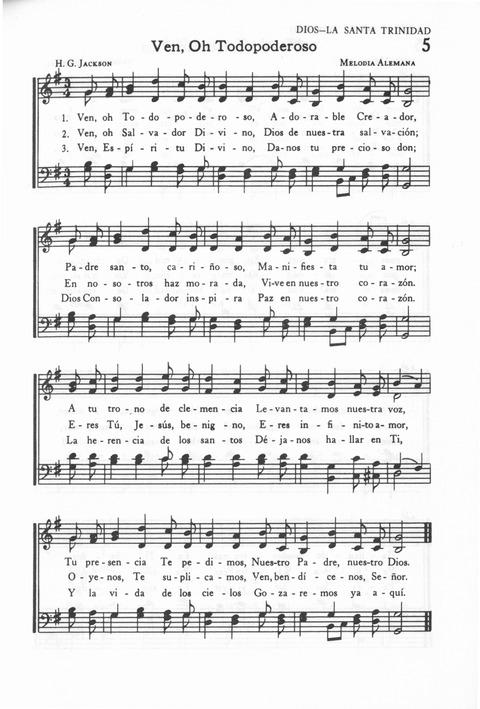 Himnos de la Vida Cristiana page 6