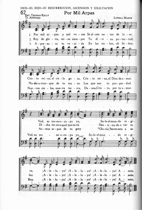 Himnos de la Vida Cristiana page 61