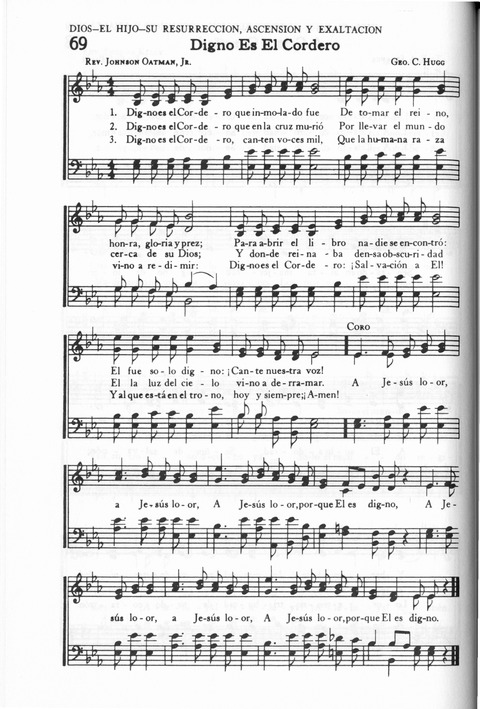Himnos de la Vida Cristiana page 63