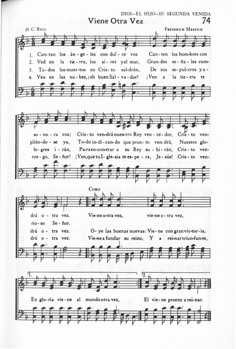 Himnos de la Vida Cristiana page 68