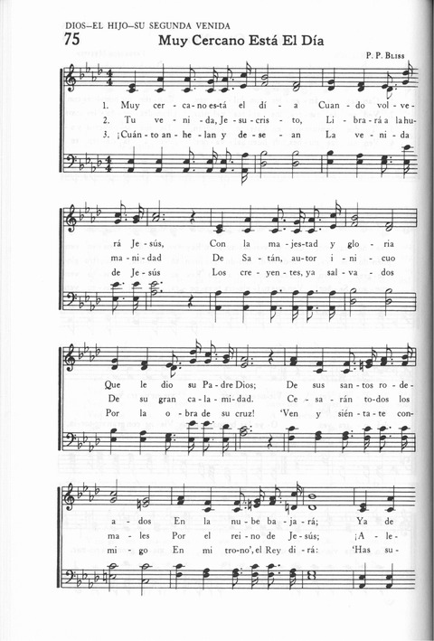 Himnos de la Vida Cristiana page 69