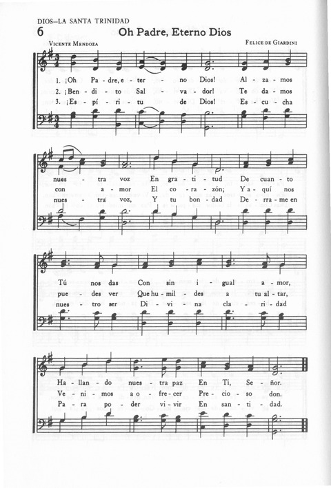 Himnos de la Vida Cristiana page 7