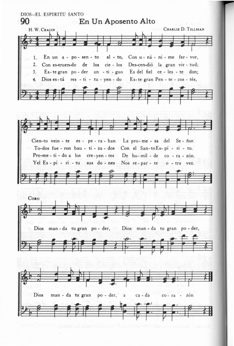 Himnos de la Vida Cristiana page 85