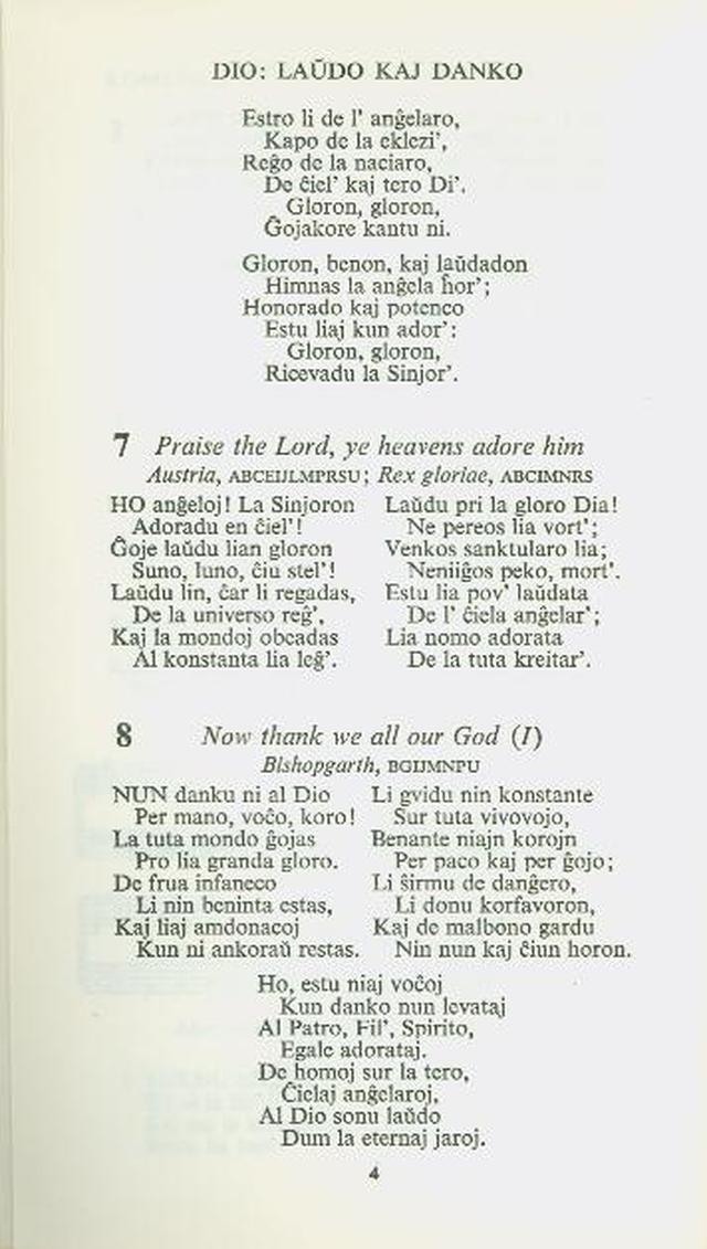 Himnaro Esperanta, 5-a eld. page 4