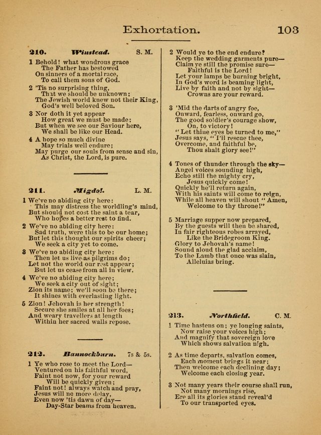 Hymns of the Advent page 110