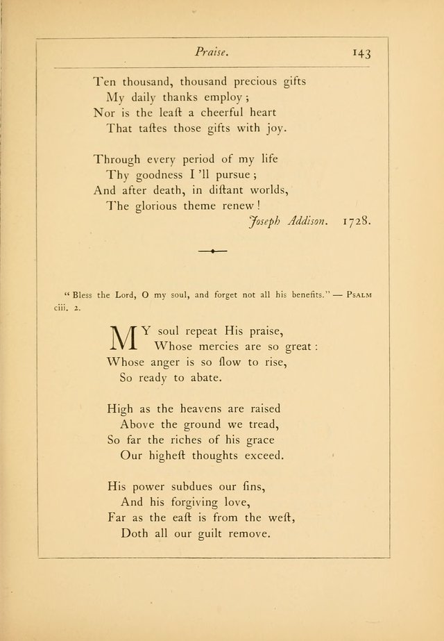 Hymns of the Ages (3rd series) page 143