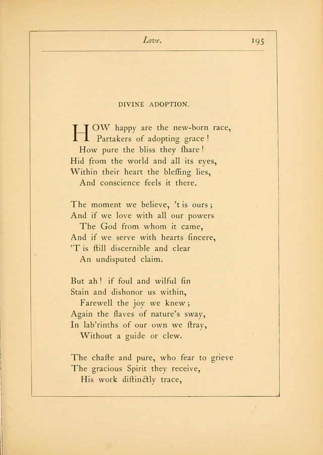 Hymns of the Ages (3rd series) page 195