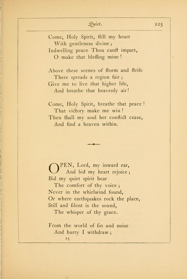 Hymns of the Ages (3rd series) page 225