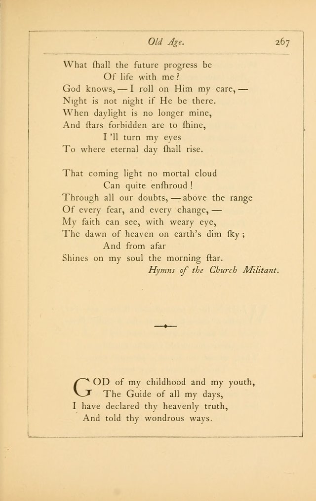 Hymns of the Ages (3rd series) page 267