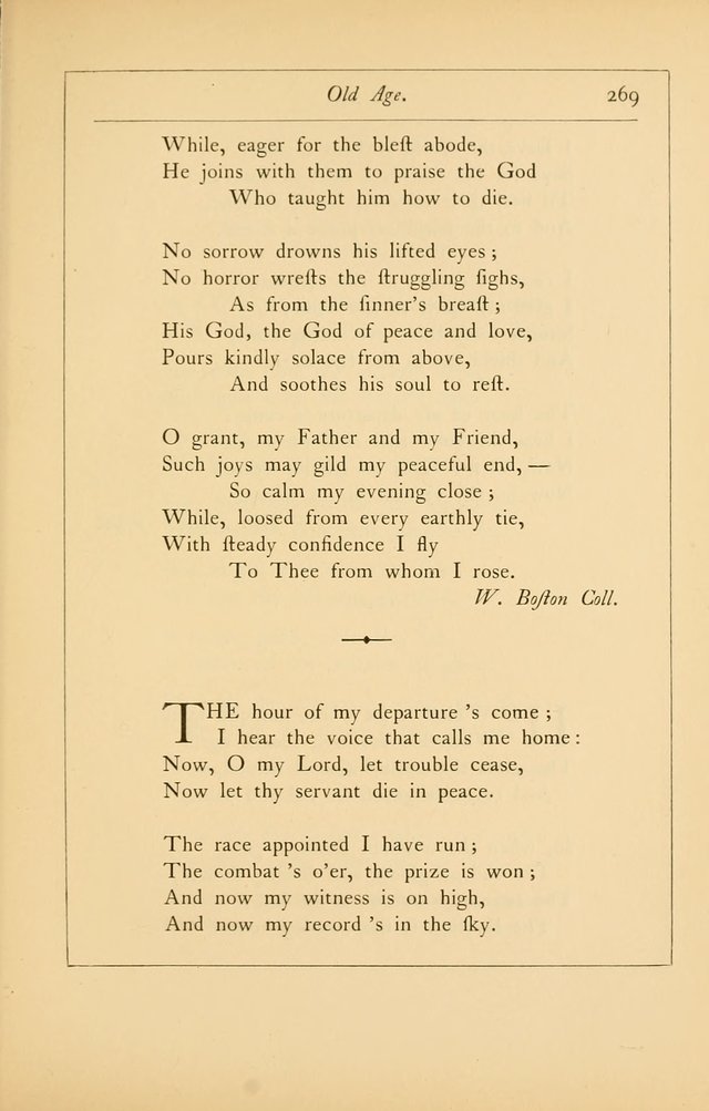 Hymns of the Ages (3rd series) page 269