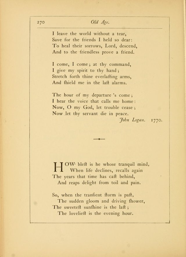 Hymns of the Ages (3rd series) page 270