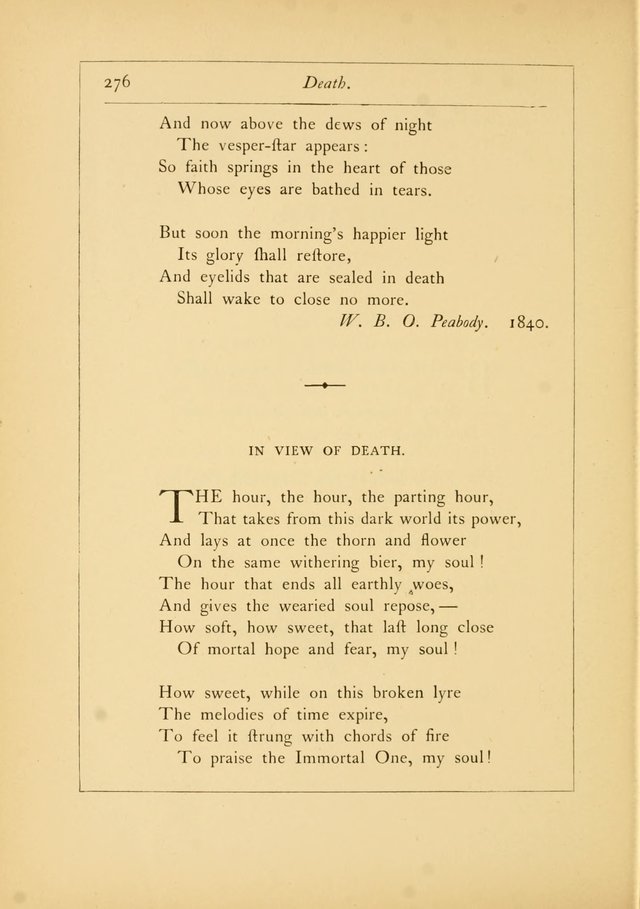 Hymns of the Ages (3rd series) page 276
