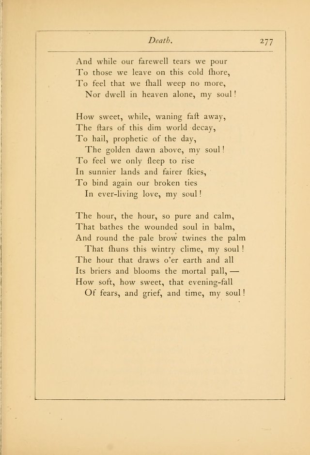 Hymns of the Ages (3rd series) page 277