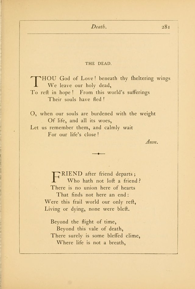 Hymns of the Ages (3rd series) page 281
