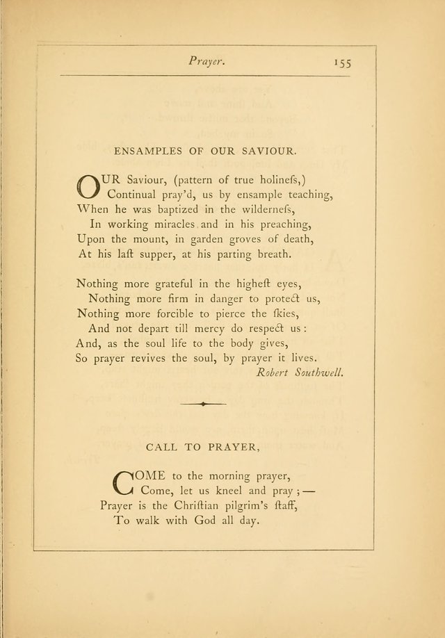 Hymns of the Ages: being selections from Wither, Cranshaw, Southwell, Habington, and other sources (2nd series) page 155