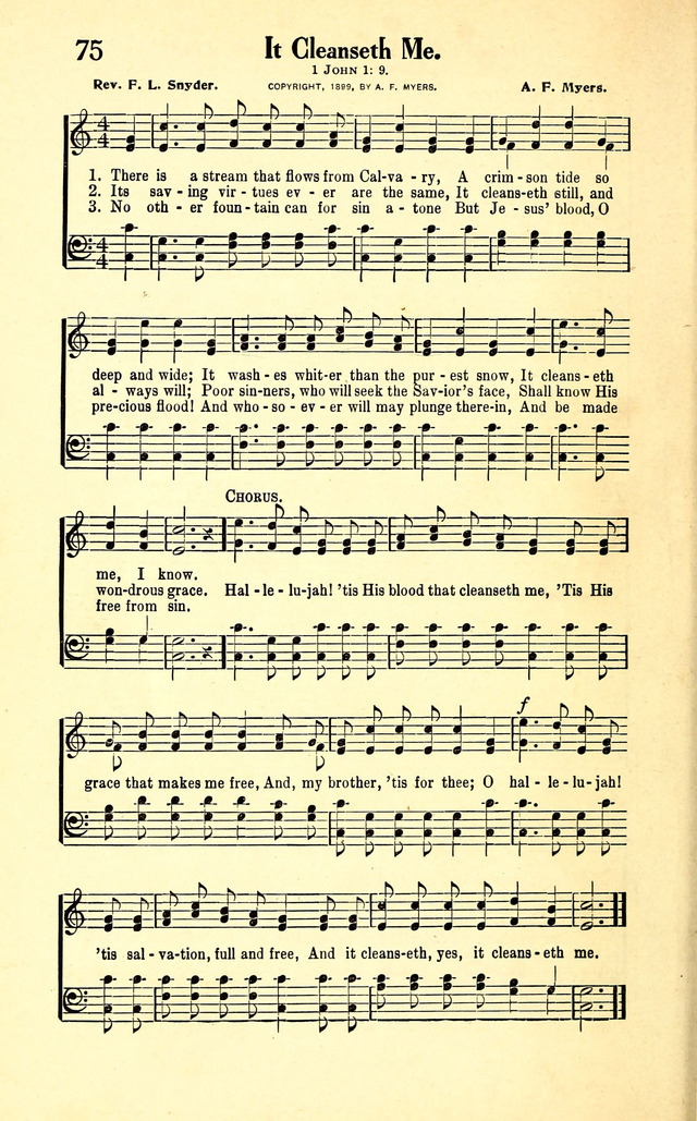 Hymns of the Comforter page 71