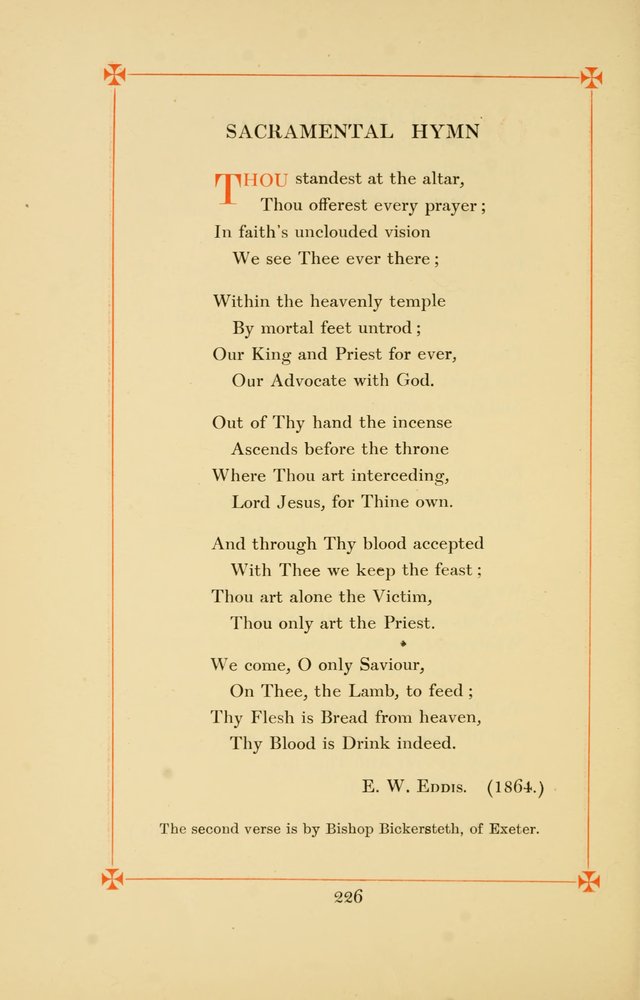 Hymns of the Christian Centuries page 226