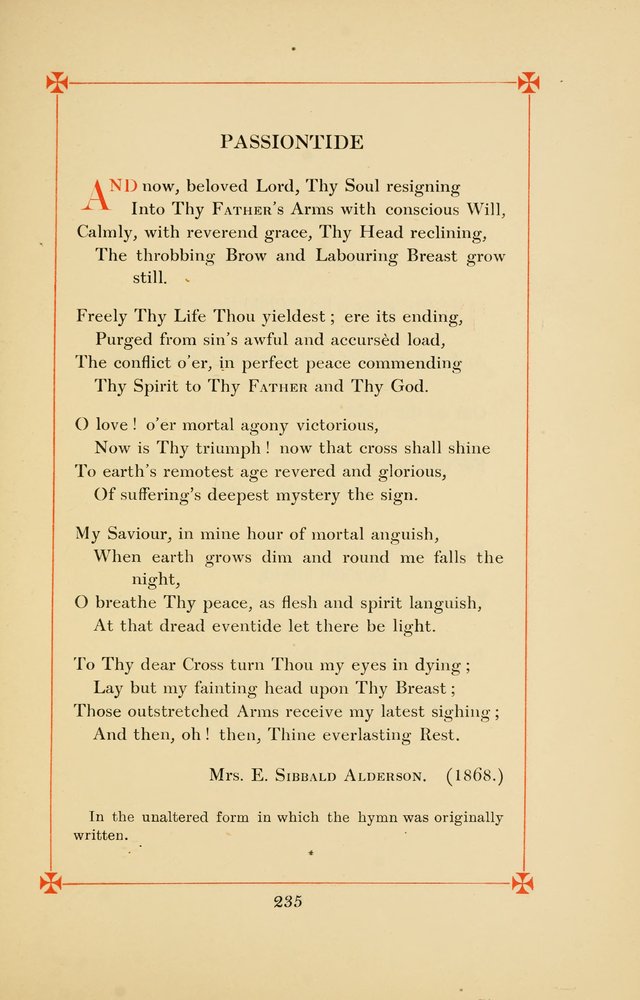 Hymns of the Christian Centuries page 235