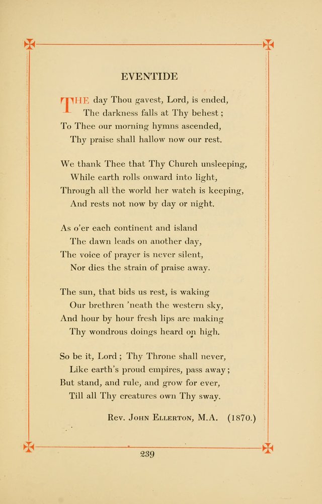 Hymns of the Christian Centuries page 239