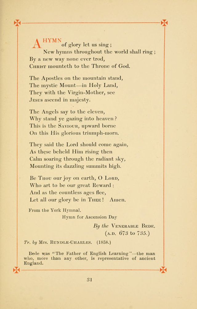 Hymns of the Christian Centuries page 31
