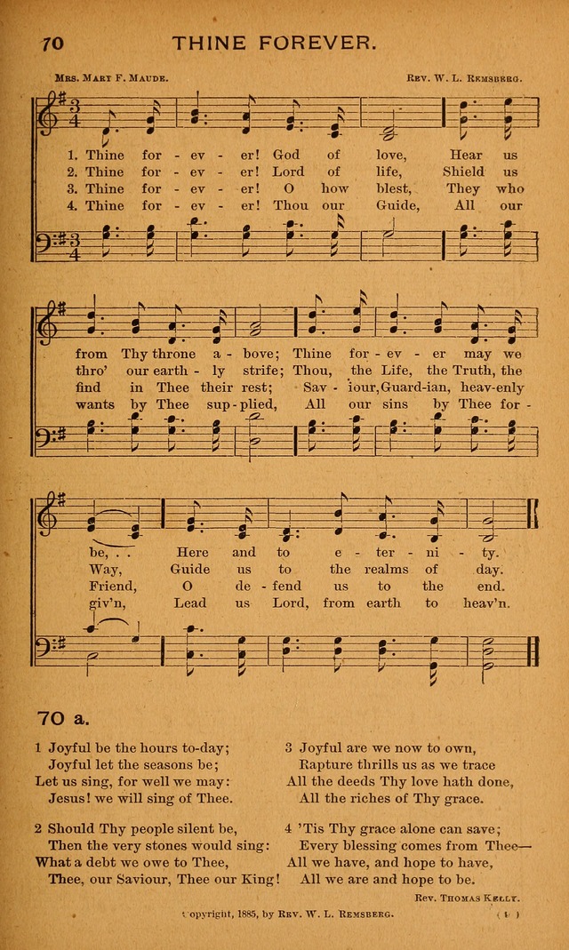 Y.P.S.C.E. Hymns of Christian Endeavor page 47