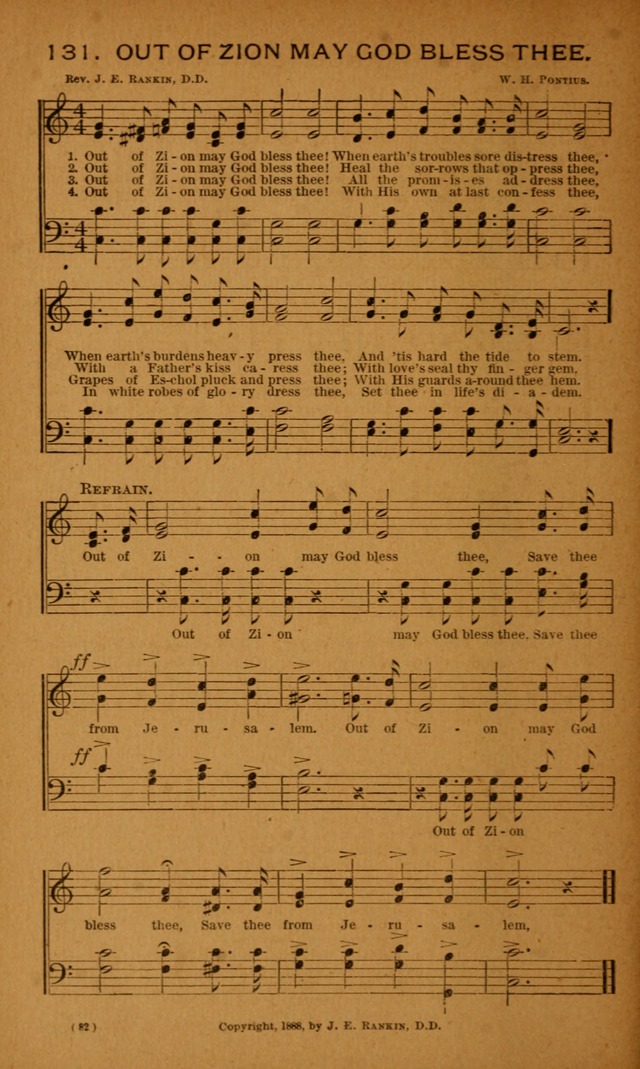 Y.P.S.C.E. Hymns of Christian Endeavor page 82