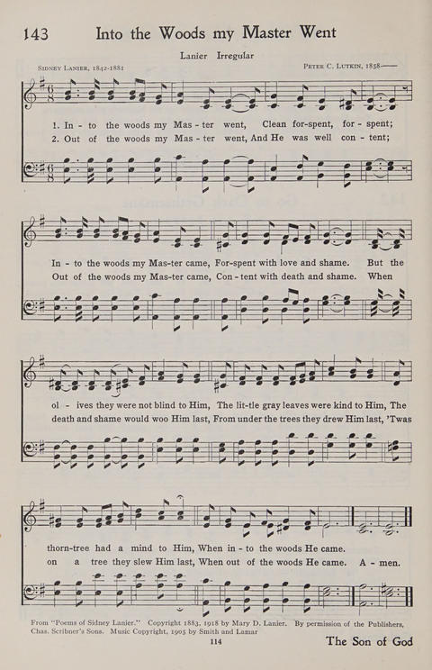 Hymns of the Christian Life page 112