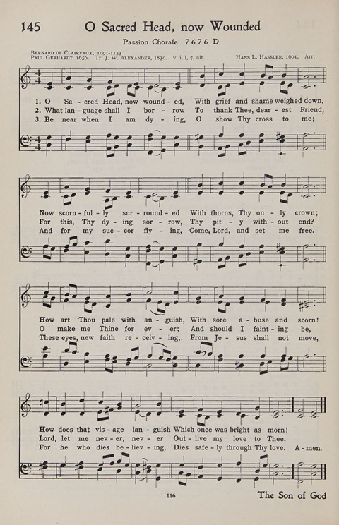Hymns of the Christian Life page 114
