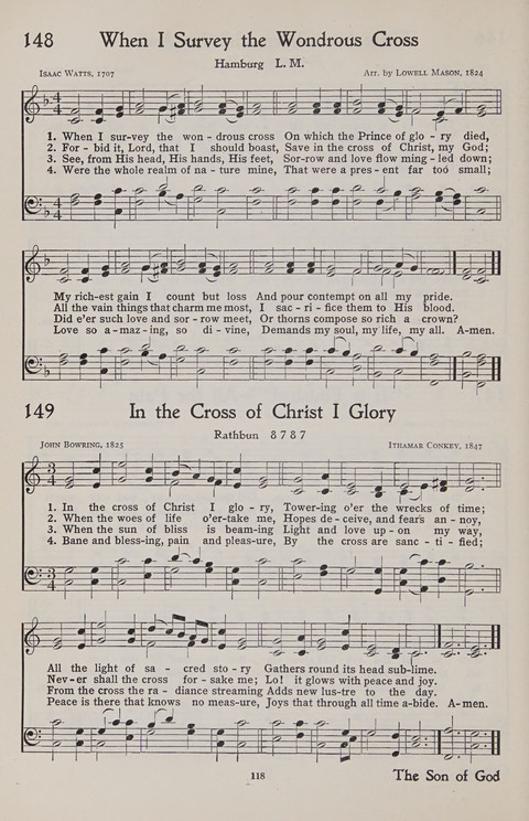 Hymns of the Christian Life page 116