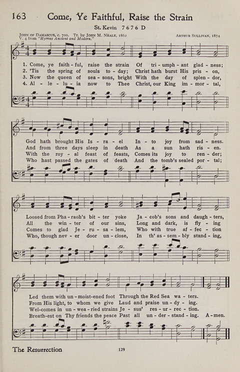 Hymns of the Christian Life page 127