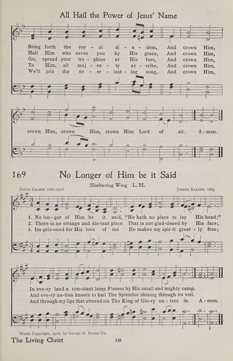 Hymns of the Christian Life page 133