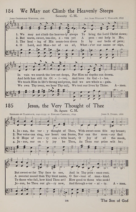 Hymns of the Christian Life page 144