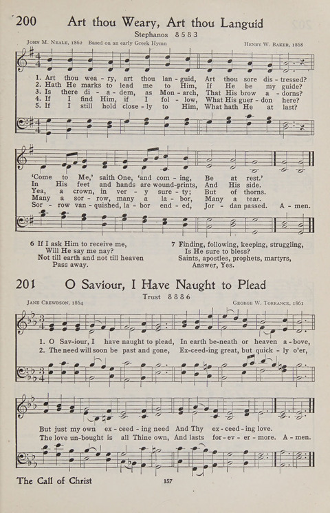 Hymns of the Christian Life page 155