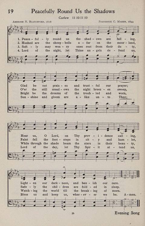 Hymns of the Christian Life page 16