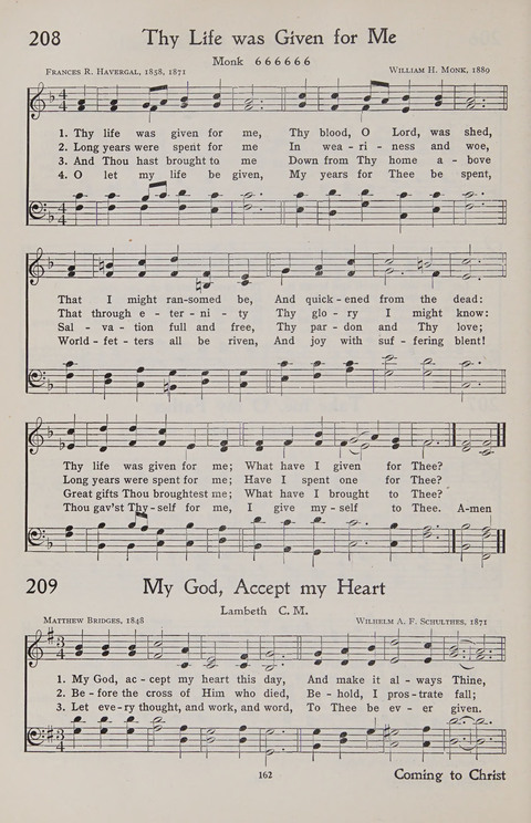Hymns of the Christian Life page 160