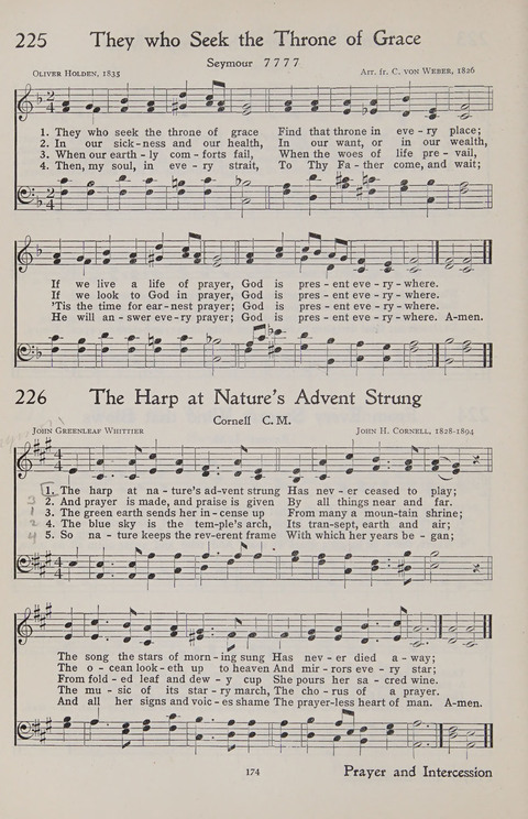 Hymns of the Christian Life page 172